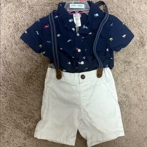 Child of Mine Blue Dinosaur Shirt